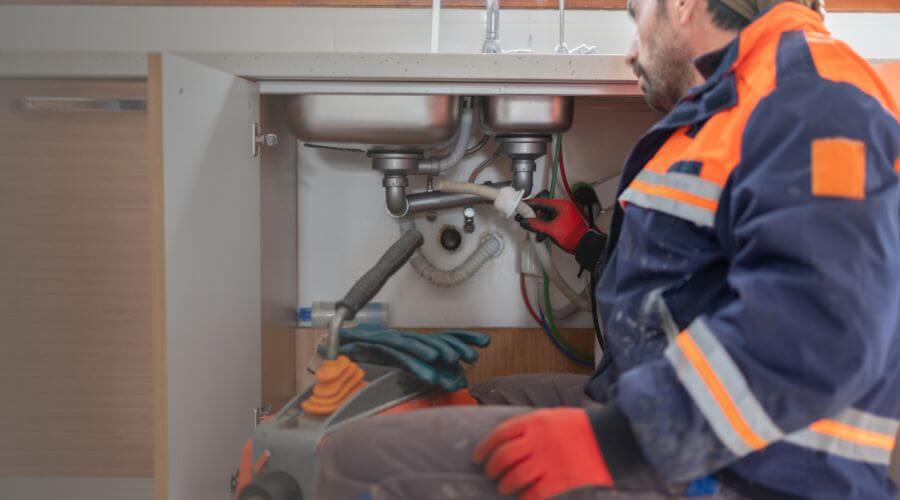 Leak Detection in Birdsnest, VA